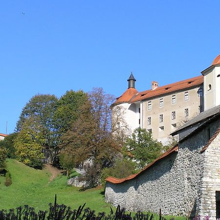 Boutique Hotel Loka Škofja Loka Esterno foto