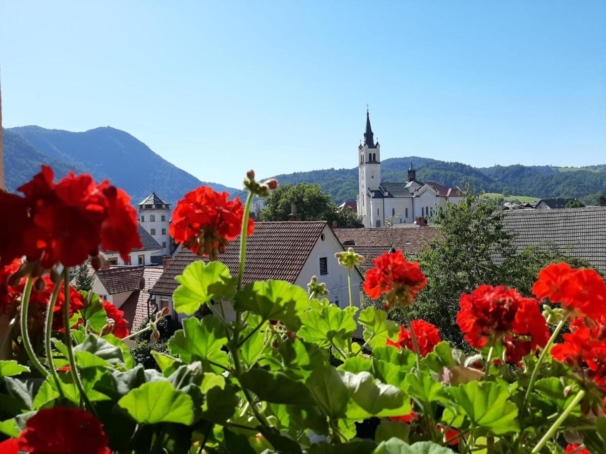 Boutique Hotel Loka Škofja Loka Esterno foto