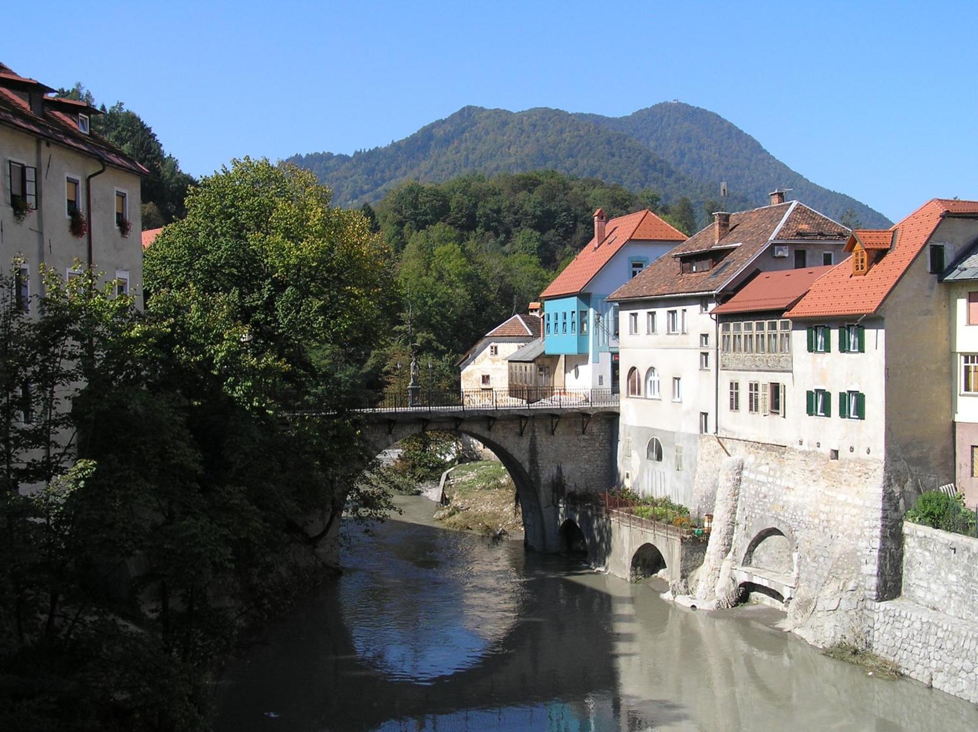 Boutique Hotel Loka Škofja Loka Esterno foto