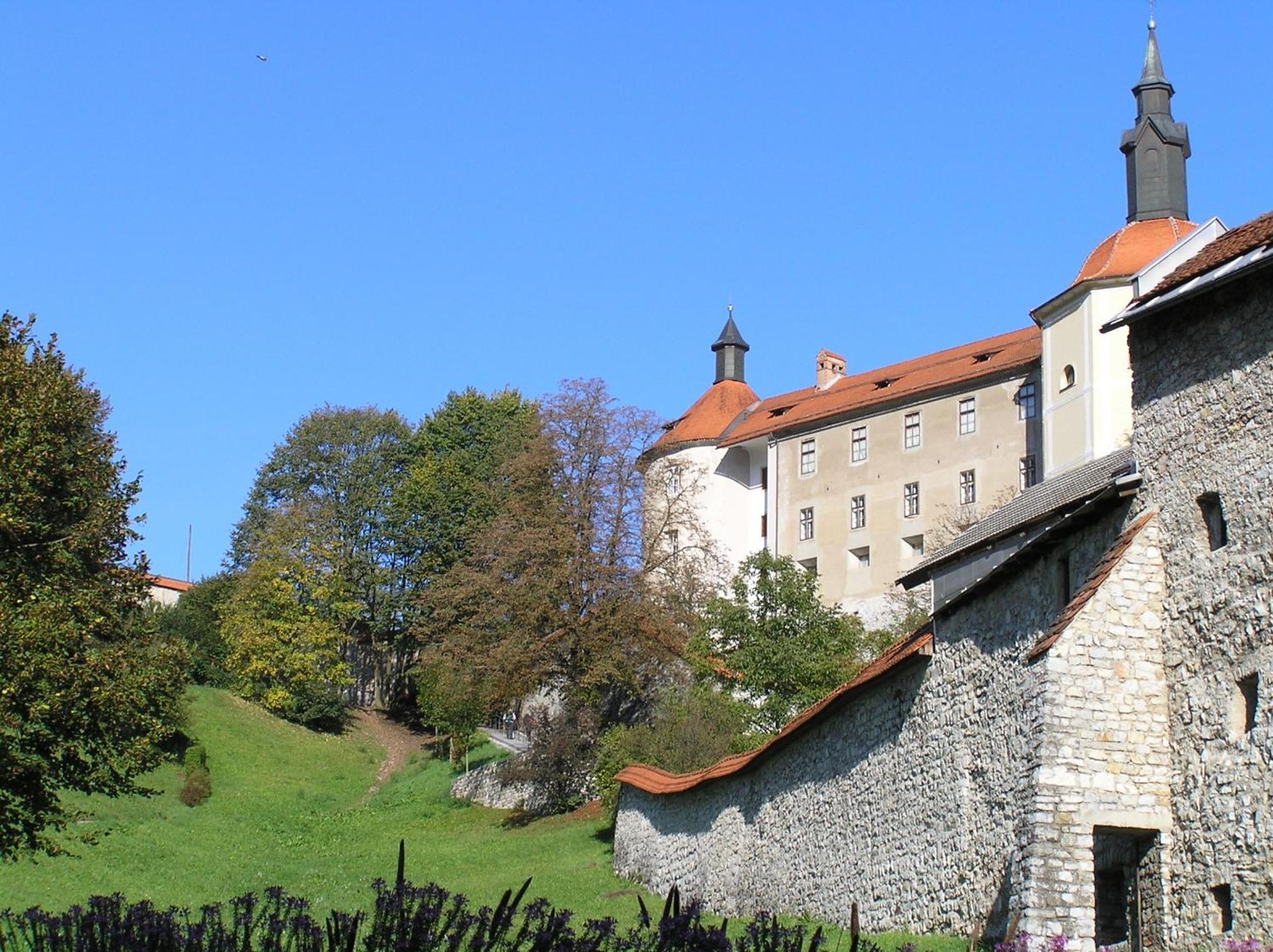Boutique Hotel Loka Škofja Loka Esterno foto